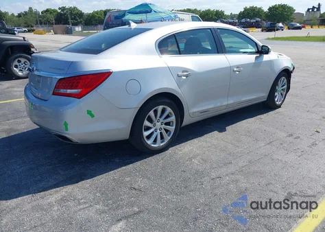 2014 Buick Lacrosse Leather Group из США, поврежденный, VIN 1G4GB5G35EF277233